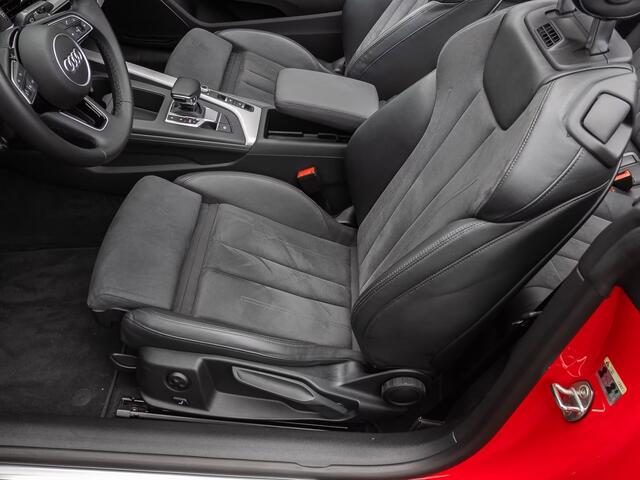 Audi A5 Cabriolet 40 Tfsi (150kW/204pk) ** MATRIX, LEDER/ALC, NEKVERW, MASSAGE, 18-inch LMV, ** UFALLFREI - AUDI ONDERH. ** ** INFORMEER OOK NAAR ONZE AANTREKKELIJKE FINANCIAL-LEASE TARIEVEN **