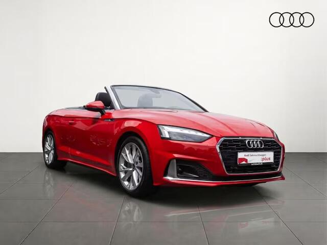 Audi A5 Cabriolet 40 Tfsi (150kW/204pk) ** MATRIX, LEDER/ALC, NEKVERW, MASSAGE, 18-inch LMV, ** UFALLFREI - AUDI ONDERH. ** ** INFORMEER OOK NAAR ONZE AANTREKKELIJKE FINANCIAL-LEASE TARIEVEN **
