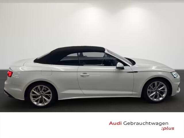 Audi A5 Cabriolet 40 Tfsi (150kW/204pk) ** MATRIX, ACC, LEDER, NEKVERW, MASSAGE, 18-inch LMV, ** UFALLFREI - AUDI ONDERH. ** ** INFORMEER OOK NAAR ONZE AANTREKKELIJKE FINANCIAL-LEASE TARIEVEN **