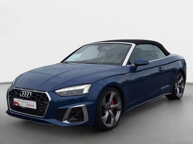 Audi A5 Cabriolet 40 TFSI Quattro S-LINE ** MATRIX, S-SPORTST, ACC, WINTER 20-inch LMV, MEMORY, MASSAGE ** Ex AUDI-AG ** ** INFORMEER OOK NAAR ONZE AANTREKKELIJKE FINANCIAL-LEASE TARIEVEN **