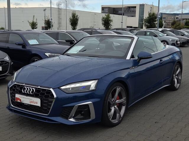 Audi A5 Cabriolet 40 TFSI Quattro S-LINE ** MATRIX, S-SPORTST, ACC, WINTER 20-inch LMV, MEMORY, MASSAGE ** Ex AUDI-AG ** ** INFORMEER OOK NAAR ONZE AANTREKKELIJKE FINANCIAL-LEASE TARIEVEN **