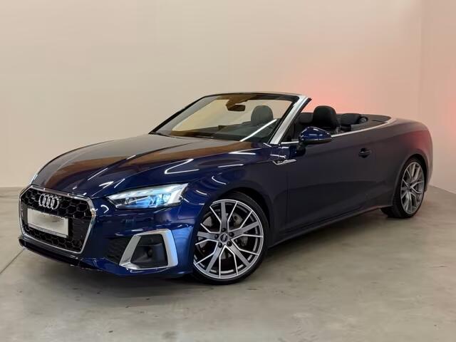 Audi A5 Cabriolet 45 TFSI Quattro S-LINE ** LED, LEDER, VIRTUAL, NEKVERW, ACC, KEYLESS, 20-inch LMV ** UNFALLFREI - AUDI ONDERH ** ** INFORMEER OOK NAAR ONZE AANTREKKELIJKE FINANCIAL-LEASE TARIEVEN **