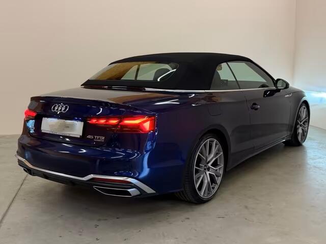 Audi A5 Cabriolet 45 TFSI Quattro S-LINE ** LED, LEDER, VIRTUAL, NEKVERW, ACC, KEYLESS, 20-inch LMV ** UNFALLFREI - AUDI ONDERH ** ** INFORMEER OOK NAAR ONZE AANTREKKELIJKE FINANCIAL-LEASE TARIEVEN **