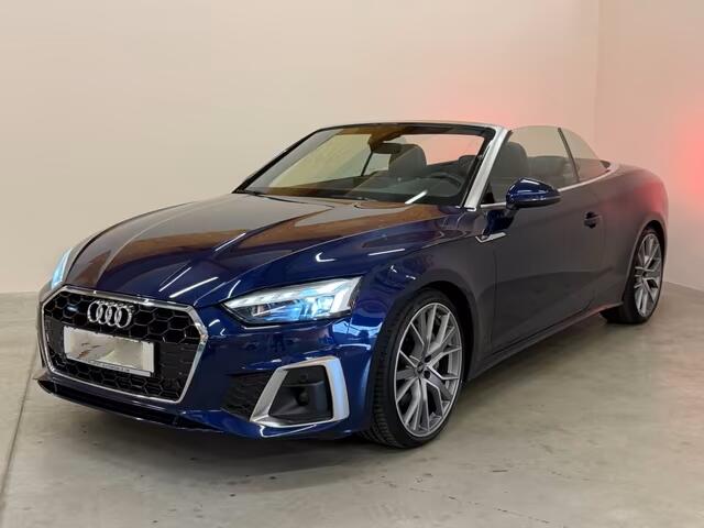 Audi A5 Cabriolet 45 TFSI Quattro S-LINE ** LED, LEDER, VIRTUAL, NEKVERW, ACC, KEYLESS, 20-inch LMV ** UNFALLFREI - AUDI ONDERH ** ** INFORMEER OOK NAAR ONZE AANTREKKELIJKE FINANCIAL-LEASE TARIEVEN **