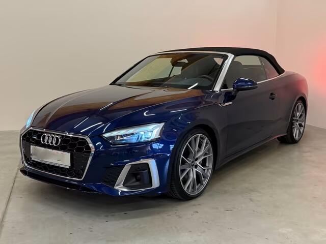 Audi A5 Cabriolet 45 TFSI Quattro S-LINE ** LED, LEDER, VIRTUAL, NEKVERW, ACC, KEYLESS, 20-inch LMV ** UNFALLFREI - AUDI ONDERH ** ** INFORMEER OOK NAAR ONZE AANTREKKELIJKE FINANCIAL-LEASE TARIEVEN **