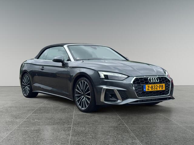 Audi A5 Cabriolet 35 150pk TFSI S edition Assistentiepakket Parking | Stoelverwarming voorin | Hoofdruimteverwarming voorin