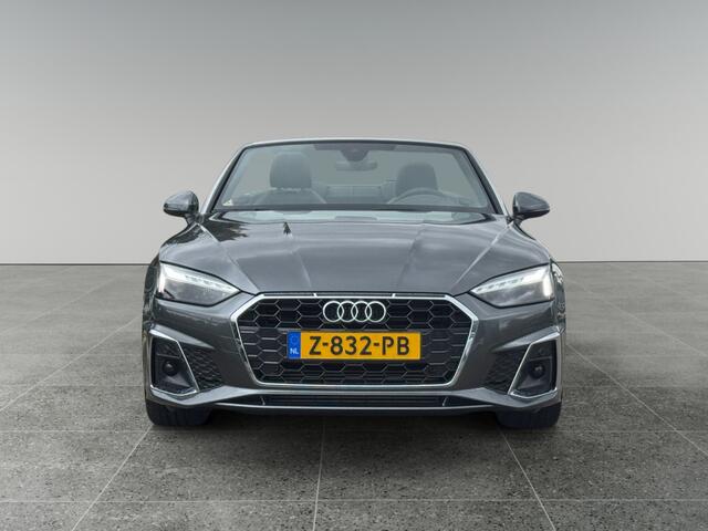 Audi A5 Cabriolet 35 150pk TFSI S edition Assistentiepakket Parking | Stoelverwarming voorin | Hoofdruimteverwarming voorin