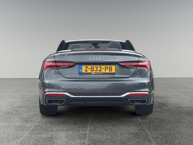 Audi A5 Cabriolet 35 150pk TFSI S edition Assistentiepakket Parking | Stoelverwarming voorin | Hoofdruimteverwarming voorin