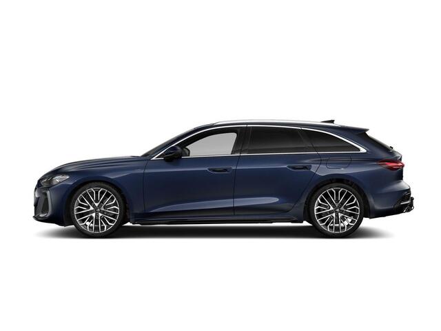 Audi A5 Avant S edition (B10) e-hybrid 220 kW / 299 PK Avant 7 | Trekhaak | Ambiente lichtpakket pro | Privacy glas | Stoelen voor, elekt. verstelb. | Techniek pakket plus | Trekhaak, elektr. wegklapbaar | Voorventilatie comfort
