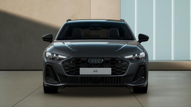Audi A5 Avant 2.0 e-hybrid 367PK quattro S edition Competition | Trekhaak | Panoramadak | Top-View | Head-Up | 19-Inch | Geheugenpakket | Stoelventilatie/Verwarming | Bijrijders-Display | B&O |