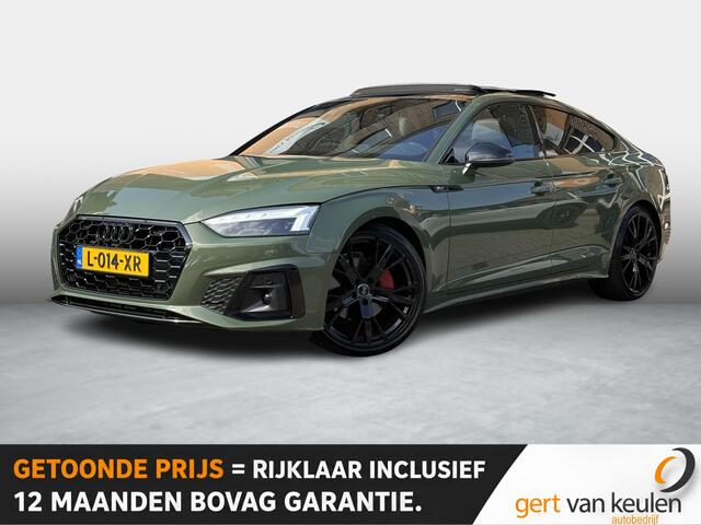 Audi A5 Sportback 40 TFSI S-Edition Competition DISTRICTGROEN/PANODAK/LED/20"LMV/NL-AUTO