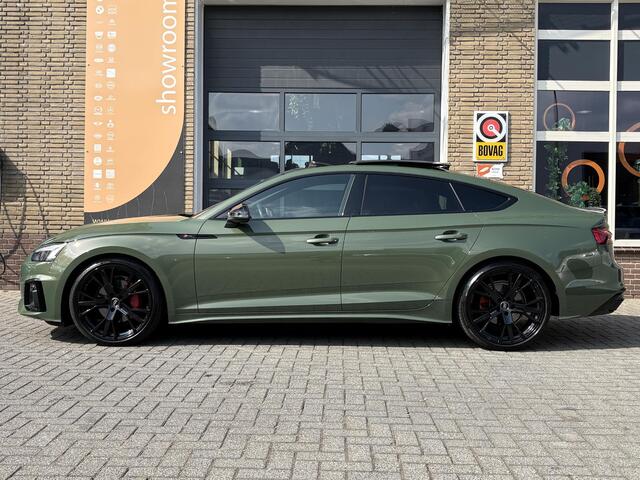 Audi A5 Sportback 40 TFSI S-Edition Competition DISTRICTGROEN/PANODAK/LED/20"LMV/NL-AUTO