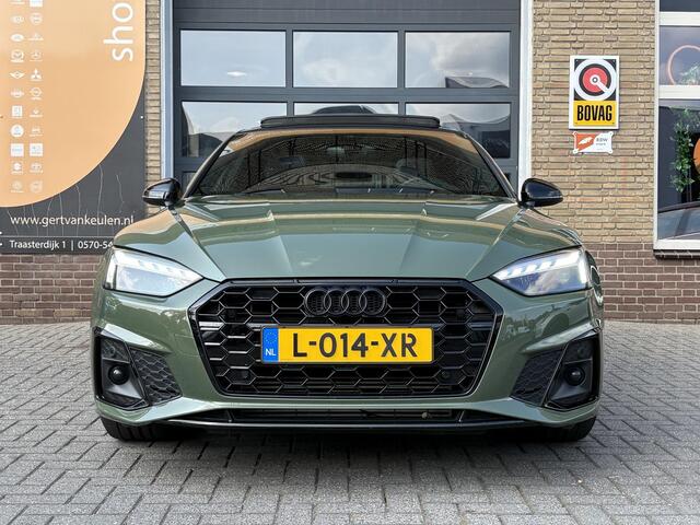 Audi A5 Sportback 40 TFSI S-Edition Competition DISTRICTGROEN/PANODAK/LED/20"LMV/NL-AUTO