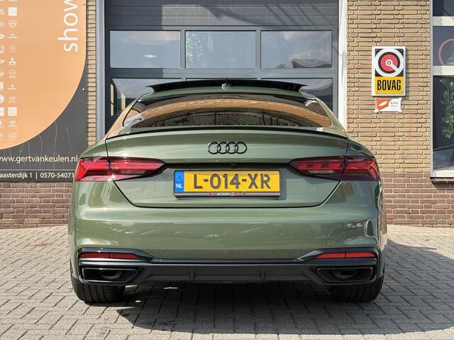 Audi A5 Sportback 40 TFSI S-Edition Competition DISTRICTGROEN/PANODAK/LED/20"LMV/NL-AUTO