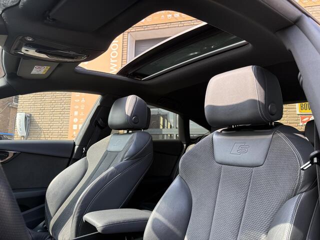 Audi A5 Sportback 40 TFSI S-Edition Competition DISTRICTGROEN/PANODAK/LED/20"LMV/NL-AUTO