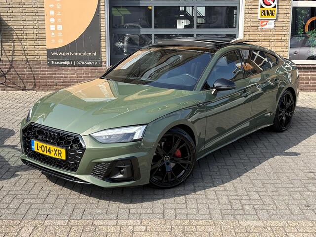 Audi A5 Sportback 40 TFSI S-Edition Competition DISTRICTGROEN/PANODAK/LED/20"LMV/NL-AUTO
