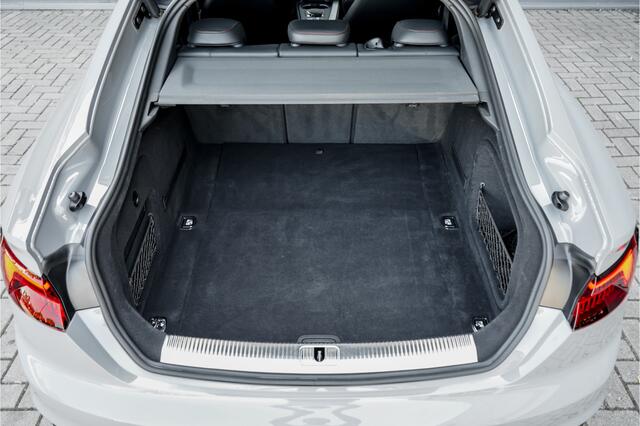 Audi A5 Sportback RS5 2.9 TFSI Quattro Pano Nardo RS Stoelen HUD ACC Black Optiek Sportuitlaat