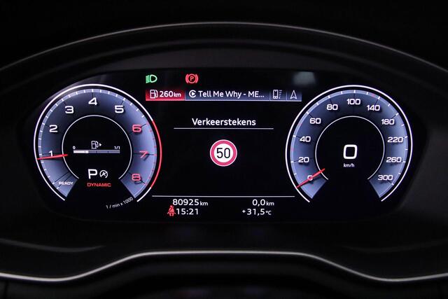 Audi A5 Sportback 40 TFSI S edition | LED Matrix | Stoelverwarming | Zwart Optiek | Virtual Cockpit | Elektrische achterklep
