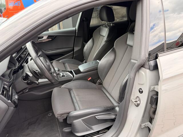 Audi A5 Sportback 35 TFSI Sport S-line edition | LED | Zwart optiek | Trekhaak | Sportstoelen | PDC | Keyless | Navi | Elek. achterklep | Afgevlakt stuur |