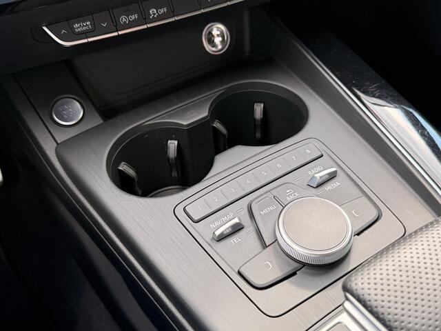 Audi A5 Sportback 35 TFSI Sport S-line edition | LED | Zwart optiek | Trekhaak | Sportstoelen | PDC | Keyless | Navi | Elek. achterklep | Afgevlakt stuur |