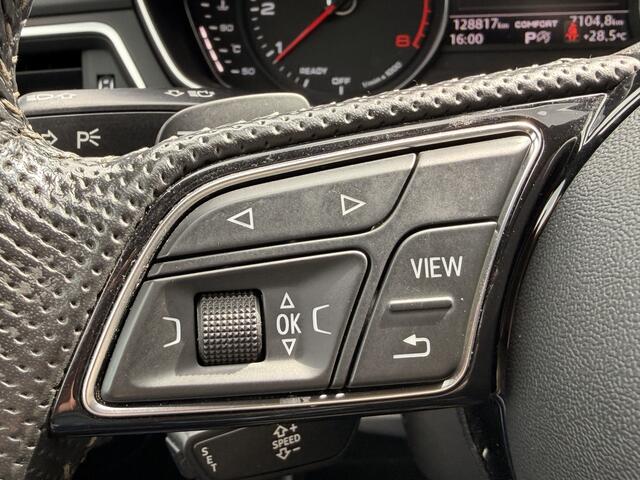 Audi A5 Sportback 35 TFSI Sport S-line edition | LED | Zwart optiek | Trekhaak | Sportstoelen | PDC | Keyless | Navi | Elek. achterklep | Afgevlakt stuur |