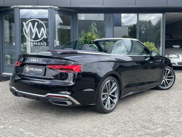 Audi A5 Cabriolet 40 TFSI Launch edition Sport S-line int | diamond stitch | Virtual Cockpit