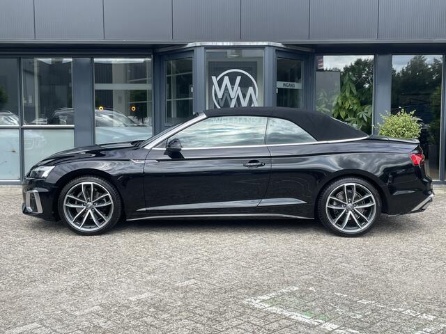 Audi A5 Cabriolet 40 TFSI Launch edition Sport S-line int | diamond stitch | Virtual Cockpit