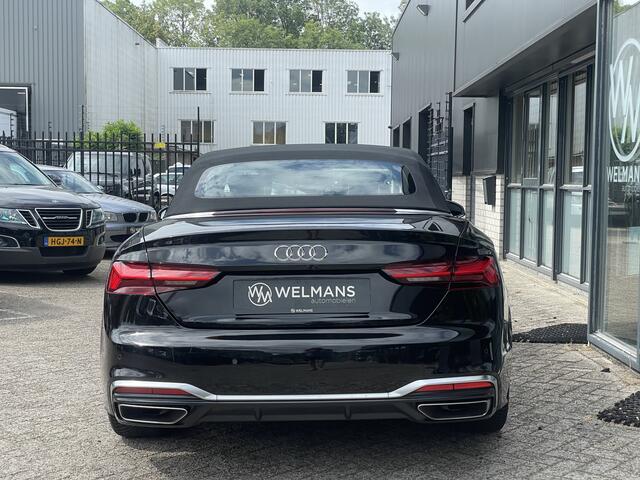 Audi A5 Cabriolet 40 TFSI Launch edition Sport S-line int | diamond stitch | Virtual Cockpit