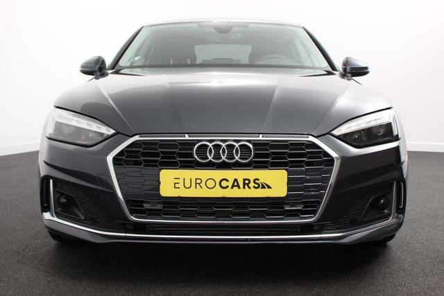 Audi A5 Sportback 40 TFSI Prestige Plus Automaat Navigatie Apple Carplay/Android Auto Camera Climate Control Virtual Cockpit Led Dab Elektrische bedienbare achterklep Stoel verwarming