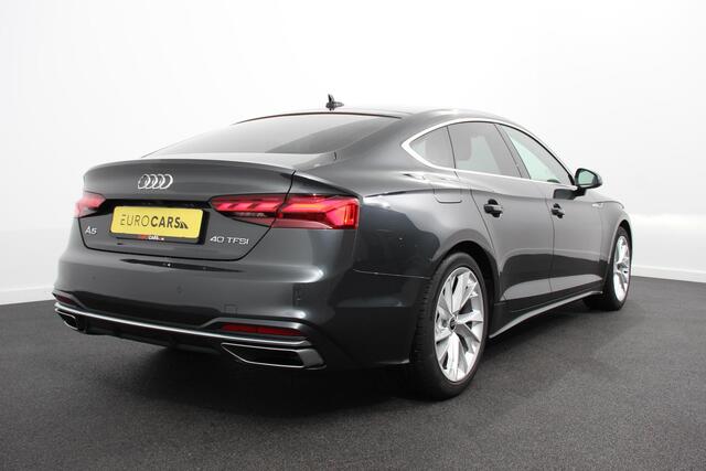 Audi A5 Sportback 40 TFSI Prestige Plus Automaat Navigatie Apple Carplay/Android Auto Camera Climate Control Virtual Cockpit Led Dab Elektrische bedienbare achterklep Stoel verwarming