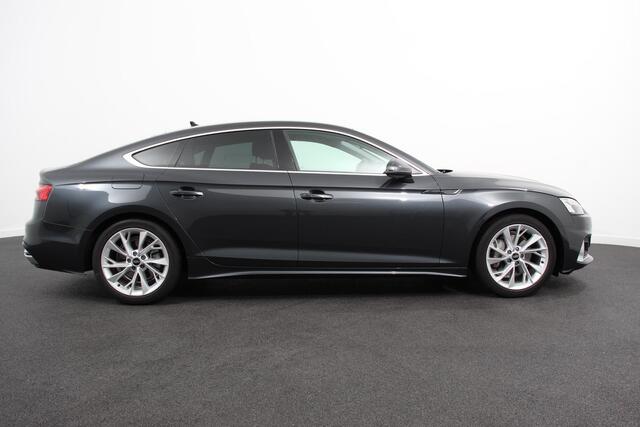 Audi A5 Sportback 40 TFSI Prestige Plus Automaat Navigatie Apple Carplay/Android Auto Camera Climate Control Virtual Cockpit Led Dab Elektrische bedienbare achterklep Stoel verwarming