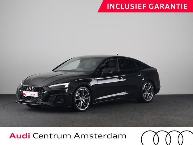 Audi A5 Sportback 40 TFSI S edition 204pk | Ambient lighting | Matrix LED | Stoelverwarming | Audi sound system