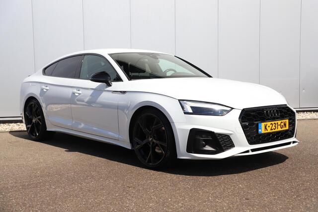 Audi A5 Sportback 35 TFSI S edition Sport 150PK Facelift NAP! 20 inch LMV Half Leder Sportstoelen Virtual Cockpit Navigatie Carplay Android Stoelverwarming