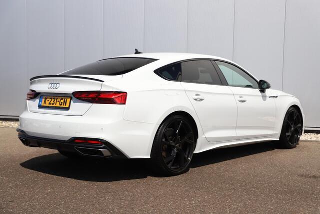 Audi A5 Sportback 35 TFSI S edition Sport 150PK Facelift NAP! 20 inch LMV Half Leder Sportstoelen Virtual Cockpit Navigatie Carplay Android Stoelverwarming