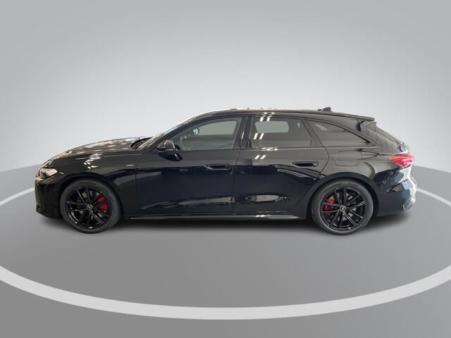 Audi A5 Avant 2.0 e-hybrid Quattro 367pk S Edition Competition · 360 Camera · Inklap. Trekhaak · B&O Sound · Elek. Voorstoelen · Head-Up Display · Keyless · Garantie t/m 22-07-2030 of 100.000km