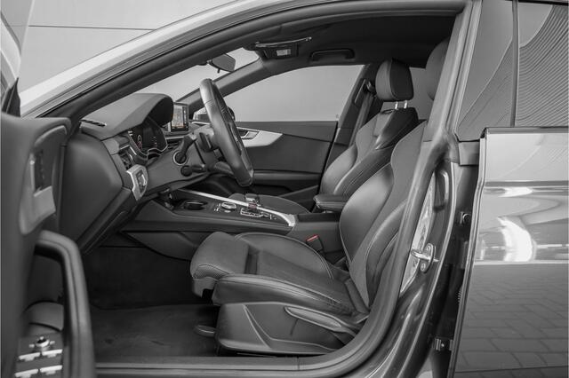 Audi A5 Sportback 2.0 TFSI Sport S-line Edition Zwart Optiek Virtual 20"