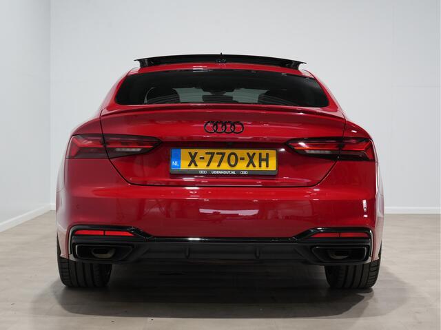 Audi A5 Sportback 35 TFSI S edition Competition Panoramadak, B&O, Massagestoelen, Camera, Trekhaak 88