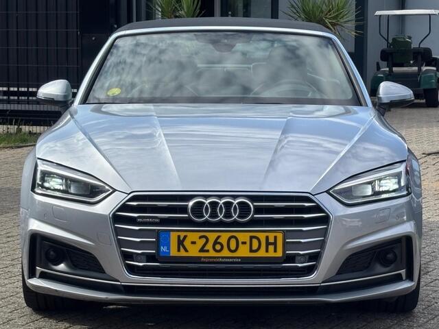Audi A5 Cabriolet 3.0 TDI Quattro S-Line 2017 Automaat Trekhaak Cabrio