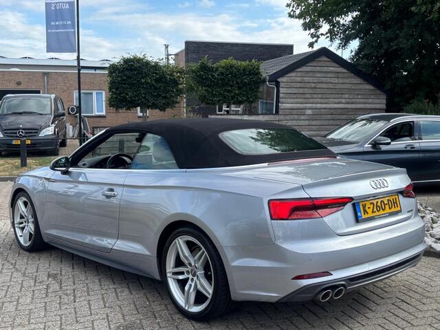 Audi A5 Cabriolet 3.0 TDI Quattro S-Line 2017 Automaat Trekhaak Cabrio