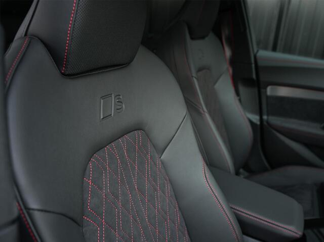 Audi A5 Avant 2.0 e-hybrid quattro S edition Competition | Nimbus grey | 367pk | S-Seats | Panoramadak | B&O Sound | Head-Up | 360 Camera | Adaptive Cruise | Trekhaak | Passagiers display |