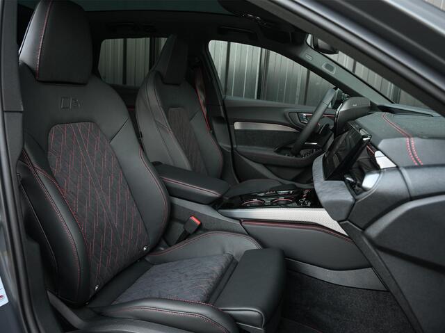 Audi A5 Avant 2.0 e-hybrid quattro S edition Competition | Nimbus grey | 367pk | S-Seats | Panoramadak | B&O Sound | Head-Up | 360 Camera | Adaptive Cruise | Trekhaak | Passagiers display |