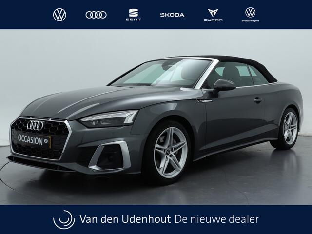 Audi A5 Cabriolet 40 TFSI S edition | 204PK | Stoel + Nekverwarming | Matrix LED | Side assist |