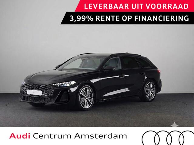 Audi A5 Avant S edition e-hybrid 299 pk | Techniek pakket plus | S line zwart leder-kunstleder | Optiekpakket zwart-glanzend | Trekhaak, elektr. wegklapbaar |
