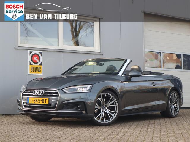 Audi A5 Cabriolet 2.0 TFSI Sport Pro Line S / Stoel & Nek verw. / B&O audio / Massage / Leder / Adaptive Cruise