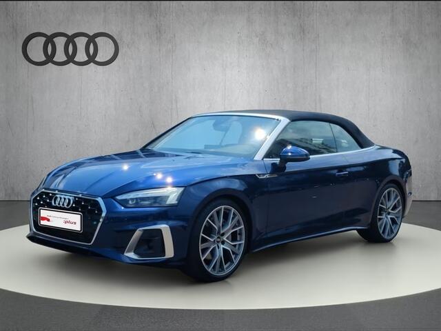 Audi A5 Cabriolet 45 TFSI Quattro S-LINE ** MATRIX, LEDER, VIRTUAL, NEKVERW, ACC, ALARM, 20-inch LMV ** UNFALLFREI - AUDI ONDERH ** ** INFORMEER OOK NAAR ONZE AANTREKKELIJKE FINANCIAL-LEASE TARIEVEN **