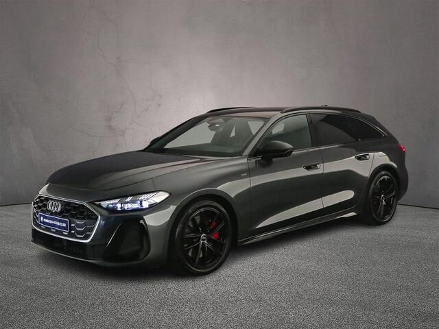 Audi A5 Avant 2.0 e-hybrid 367PK quattro S edition Competition | Trekhaak | Panoramadak | Top-View | Head-Up | 19-Inch | Geheugenpakket | Stoelventilatie/Verwarming | Bijrijders-Display | B&O |