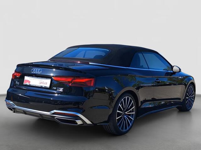 Audi A5 Cabriolet 45 TFSI Quattro S-LINE ** MATRIX, LEDER, VIRTUAL, NEKVERW, ACC, ALARM, 19-inch LMV ** UNFALLFREI - AUDI ONDERH ** ** INFORMEER OOK NAAR ONZE AANTREKKELIJKE FINANCIAL-LEASE TARIEVEN **