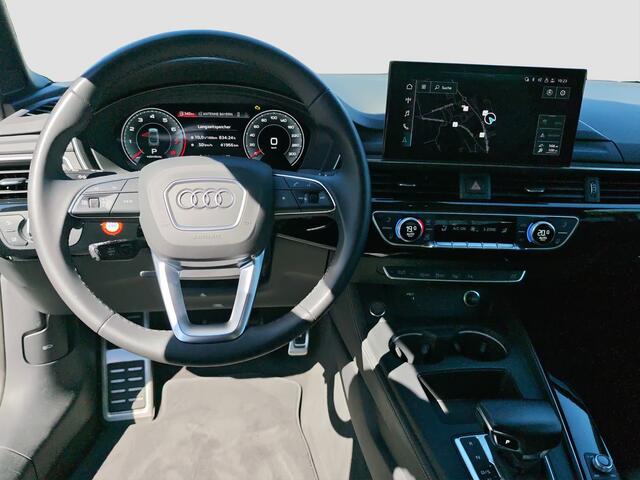Audi A5 Cabriolet 45 TFSI Quattro S-LINE ** MATRIX, LEDER, VIRTUAL, NEKVERW, ACC, ALARM, 19-inch LMV ** UNFALLFREI - AUDI ONDERH ** ** INFORMEER OOK NAAR ONZE AANTREKKELIJKE FINANCIAL-LEASE TARIEVEN **