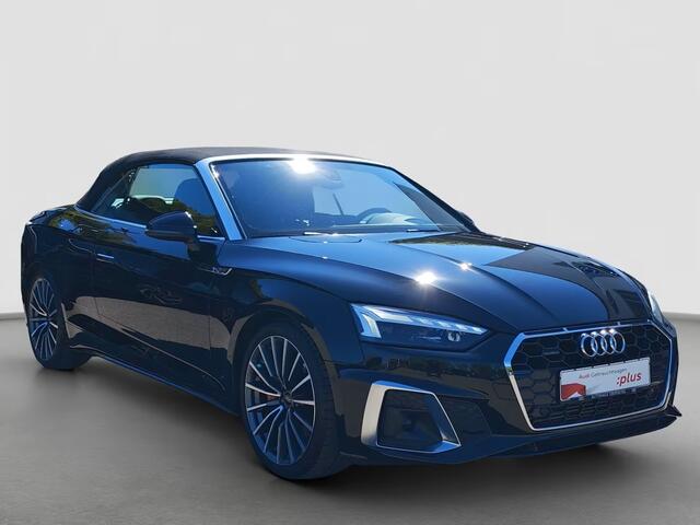 Audi A5 Cabriolet 45 TFSI Quattro S-LINE ** MATRIX, LEDER, VIRTUAL, NEKVERW, ACC, ALARM, 19-inch LMV ** UNFALLFREI - AUDI ONDERH ** ** INFORMEER OOK NAAR ONZE AANTREKKELIJKE FINANCIAL-LEASE TARIEVEN **