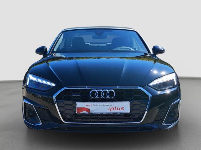Audi A5 Cabriolet 45 TFSI Quattro S-LINE ** MATRIX, LEDER, VIRTUAL, NEKVERW, ACC, ALARM, 19-inch LMV ** UNFALLFREI - AUDI ONDERH ** ** INFORMEER OOK NAAR ONZE AANTREKKELIJKE FINANCIAL-LEASE TARIEVEN **
